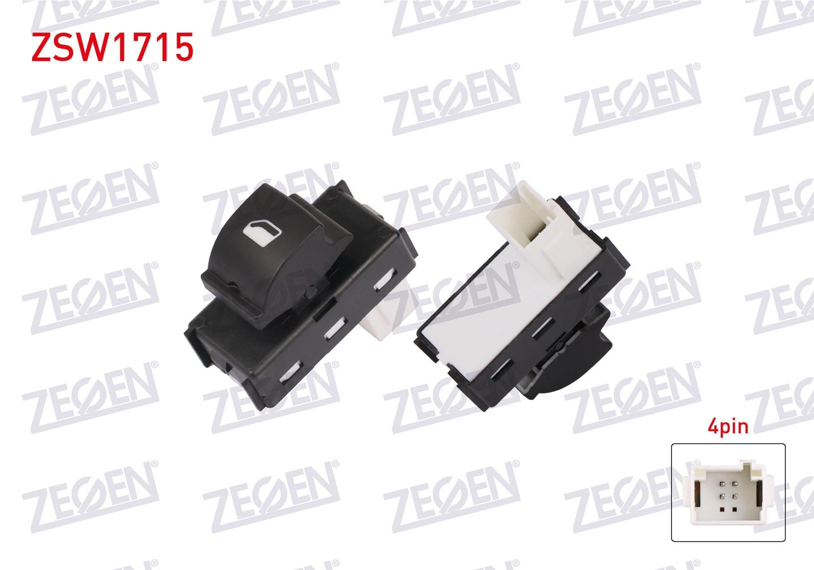 CAM ACMA ANAHTARI TEKLI 4 PIN PEUGEOT RIFTER 2018- / CITROEN C4 CACTUS 2014-