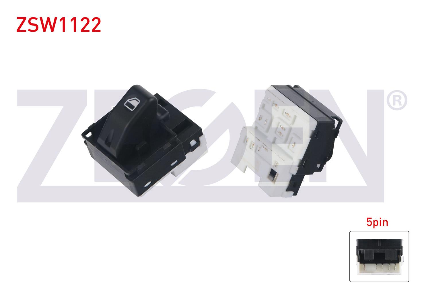 CAM ACMA ANAHTARI TEKLI 5 PIN FIAT PALIO 1996--2001