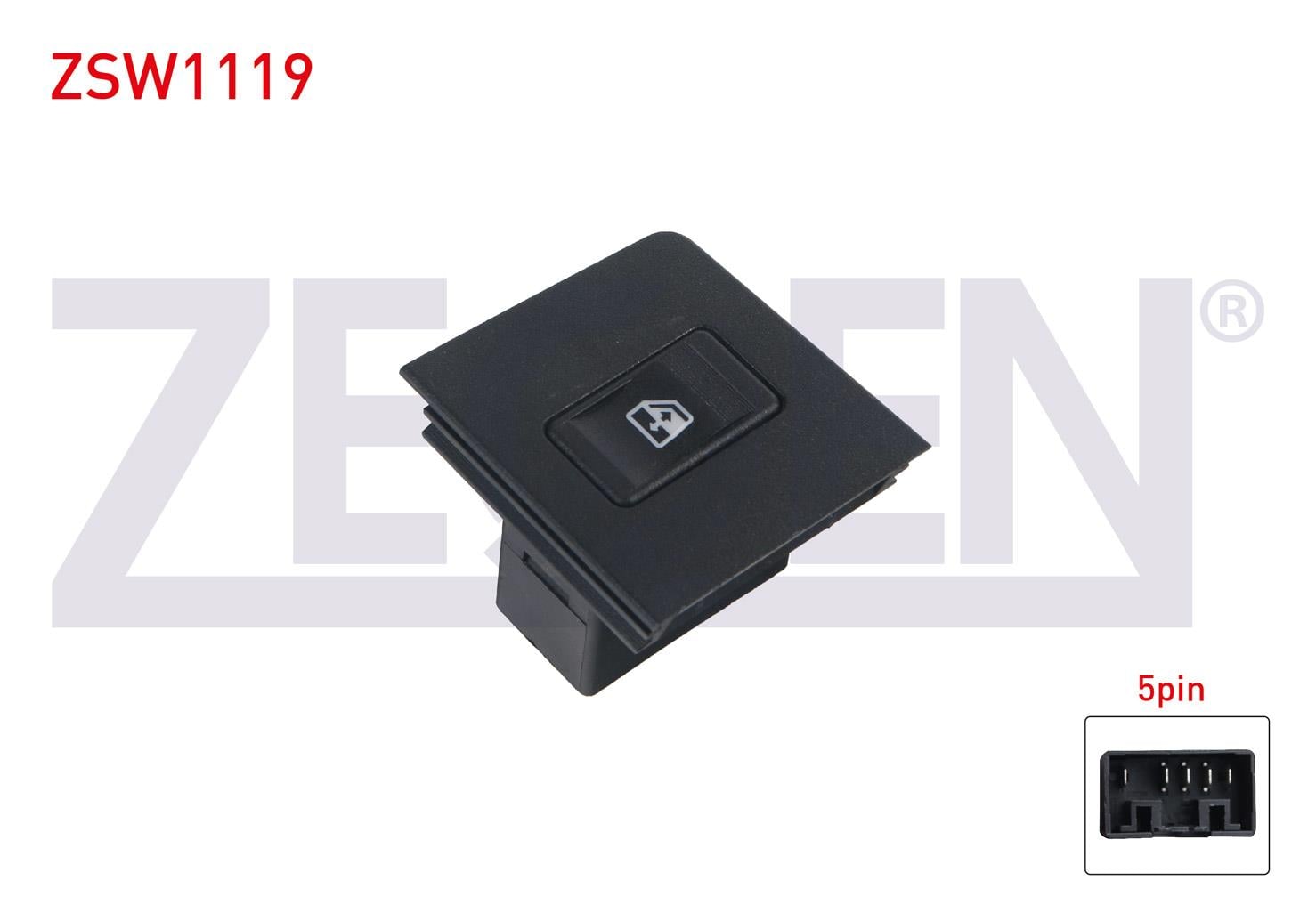 CAM ACMA ANAHTARI TEKLI 5 PIN FIAT UNO 70 1994-2000