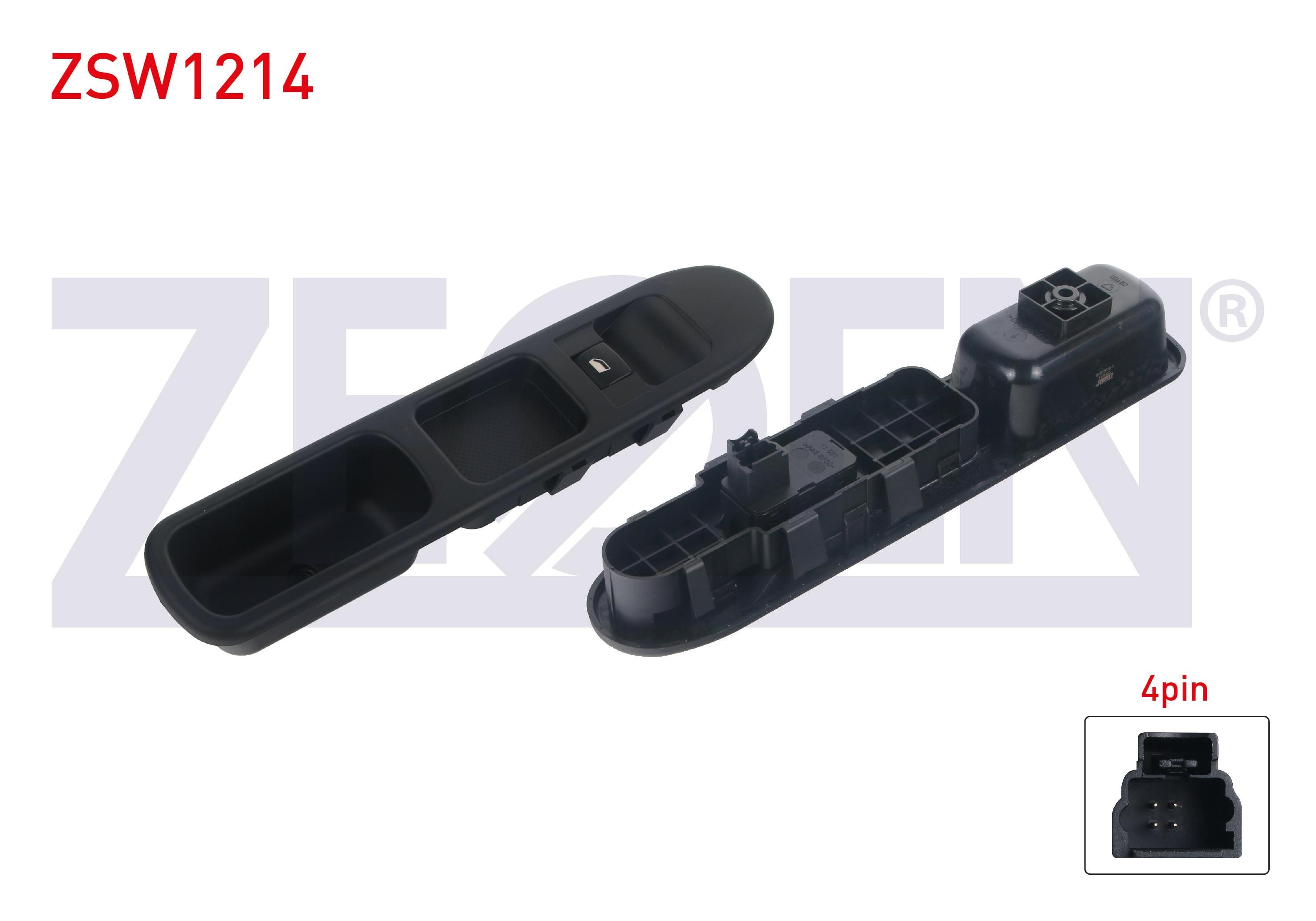 CAM ACMA ANAHTARI TEKLI CERCEVELI 4 PIN PEUGEOT 307 2000-2007