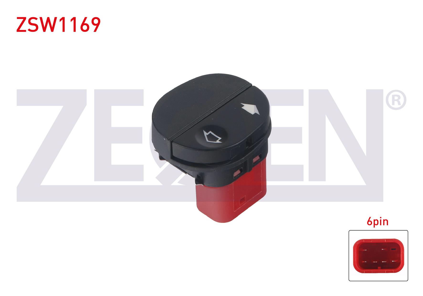 CAM ACMA ANAHTARI TEKLI KIRMIZI SOKETLI 6 PIN FORD FIESTA V - FUSION - CONNECT 2001-2013