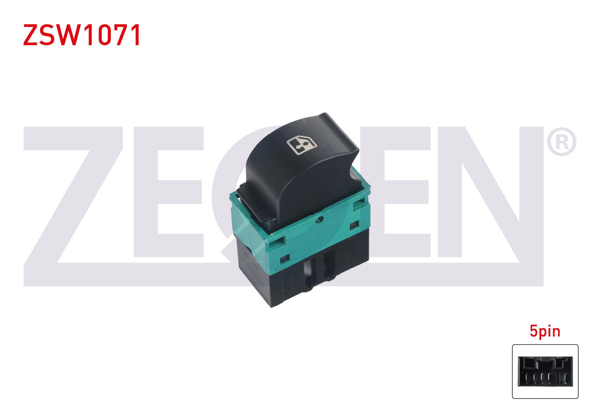 CAM ACMA ANAHTARI TEKLI SIYAH 5 PIN TURUNCU ISIK FIAT DOBLO 2001-2010