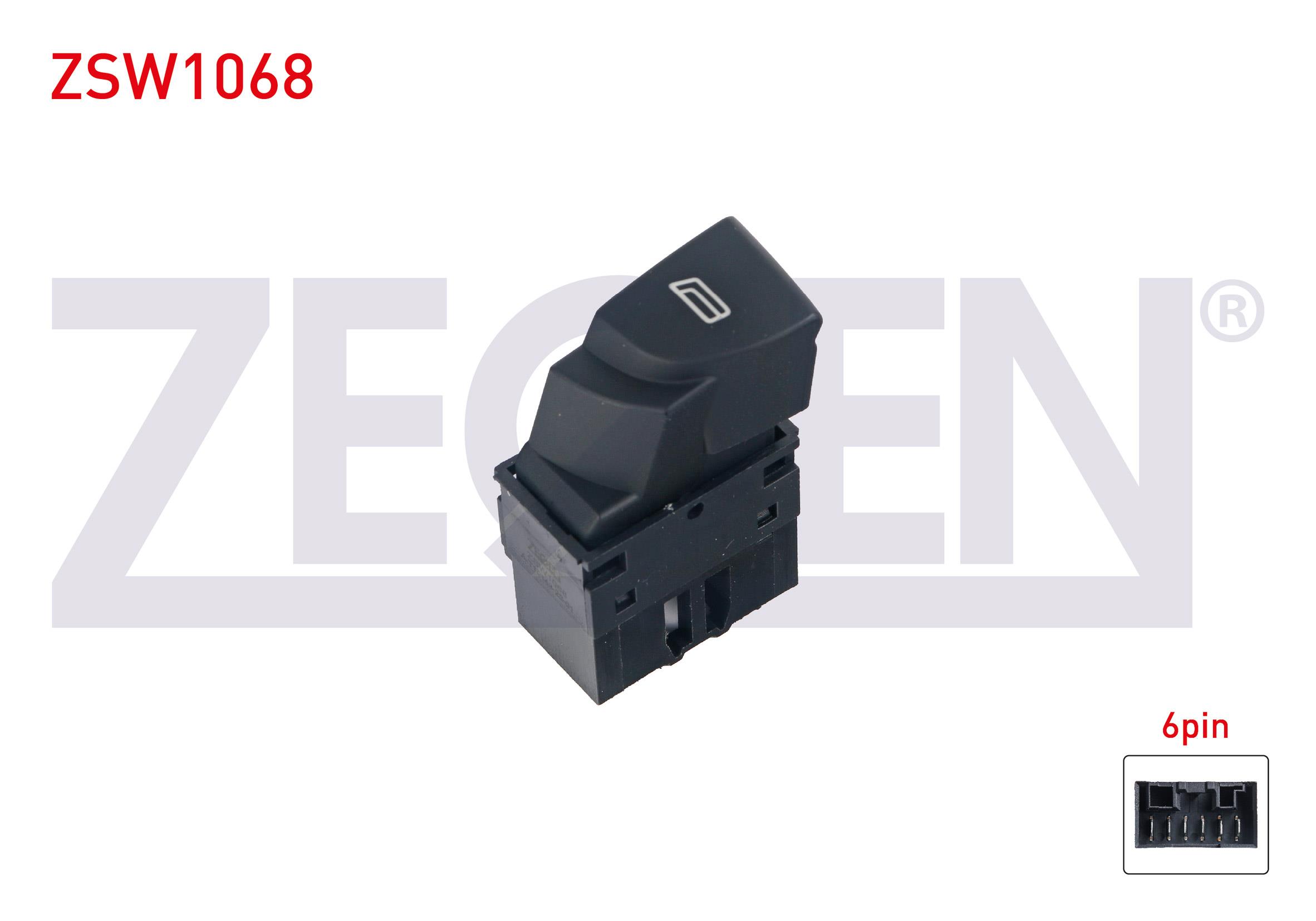 CAM ACMA ANAHTARI TEKLI SIYAH 6 PIN TURUNCU ISIK DUCATO - JUMPER II - BOXER II 2002-2006