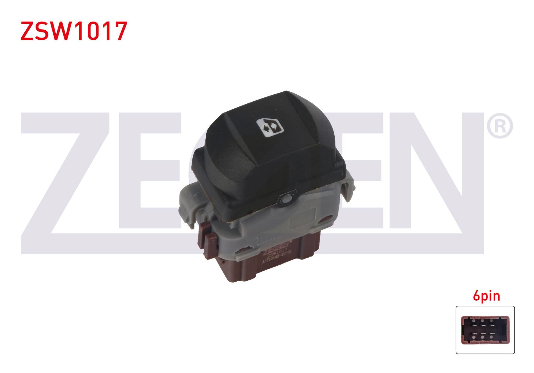 CAM ACMA ANAHTARI TEKLI TURUNCU ISIK 10 PIN RENAULT MEGANE II - CLIO III - LAGUNA II - ESPACE IV 2002-