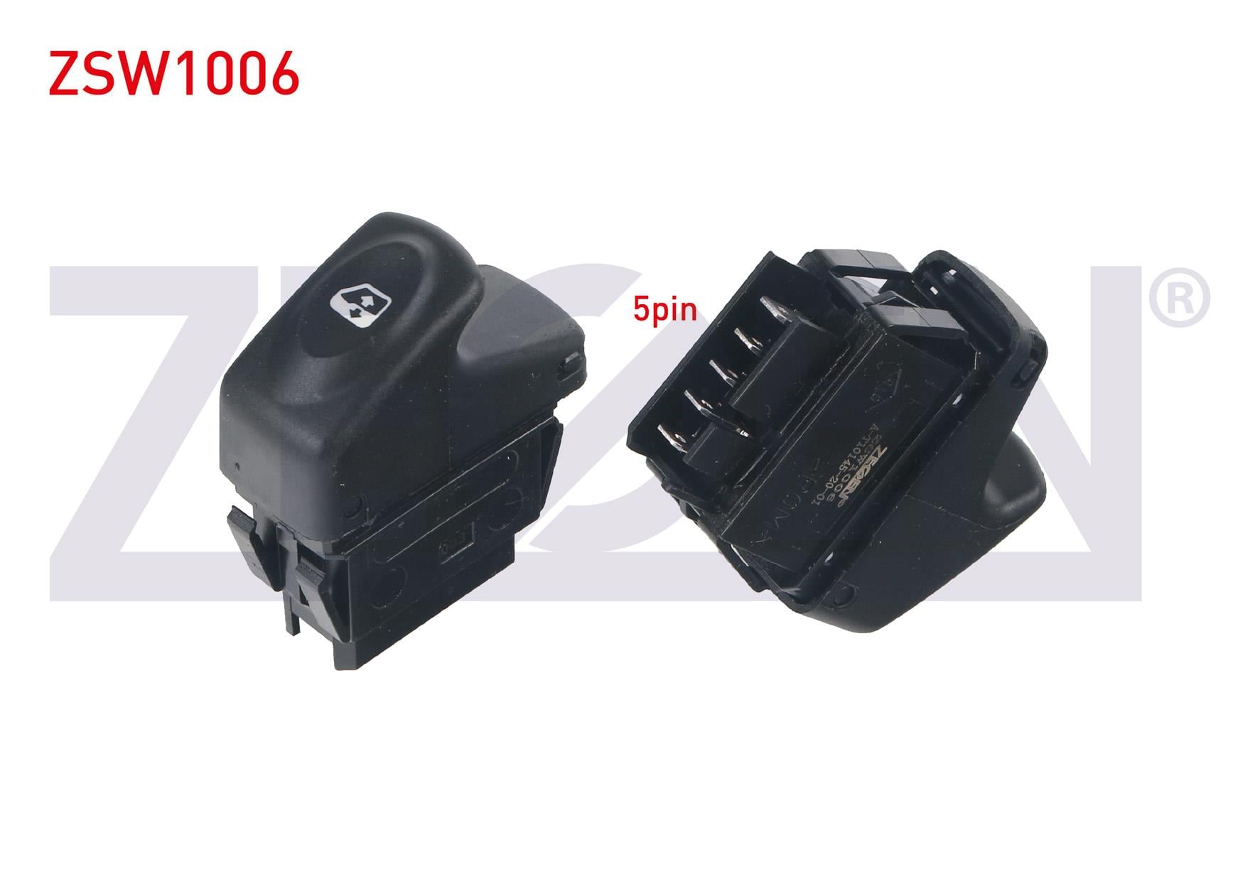 CAM ACMA ANAHTARI TEKLI TURUNCU ISIK 5 PIN RENAULT KANGOO 1998-2008
