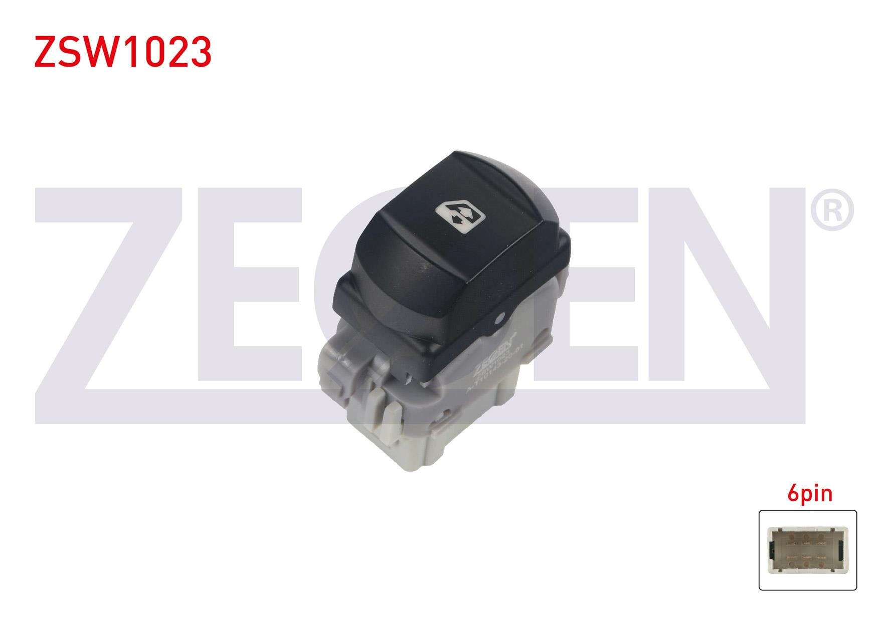 CAM ACMA ANAHTARI TEKLI TURUNCU ISIK 6 PIN RENAULT MEGANE II - LAGUNA II 2001-2008