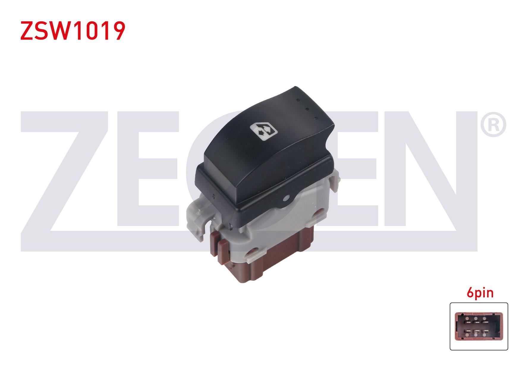 CAM ACMA ANAHTARI TEKLI TURUNCU ISIK 6 PIN RENAULT TRAFIC II 2001-2014/ MASTER II 1998-2010