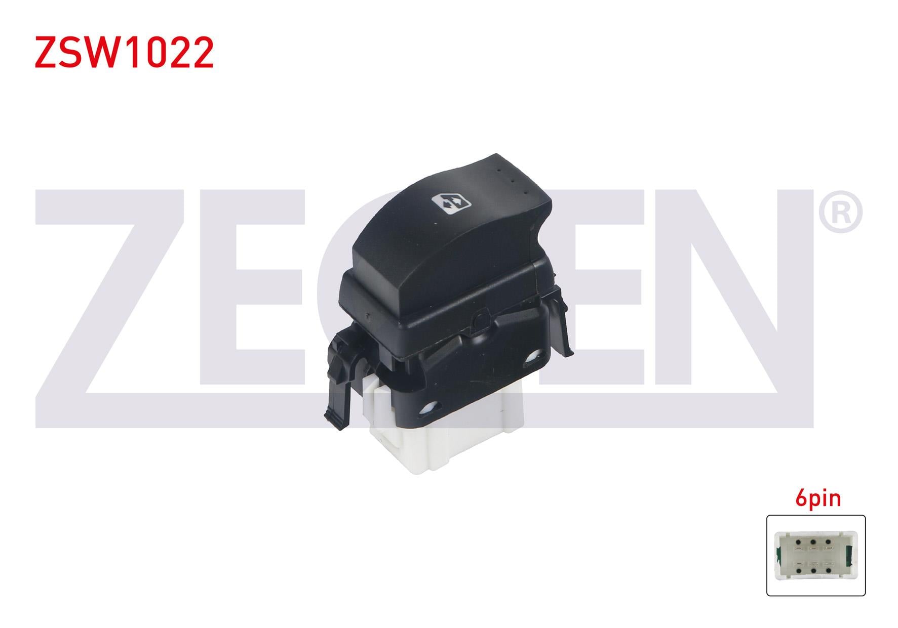 CAM ACMA ANAHTARI TEKLI TURUNCU ISIK 6 PIN RENAULT MEGANE II - LAGUNA II - ESPACE IV 2002-2008