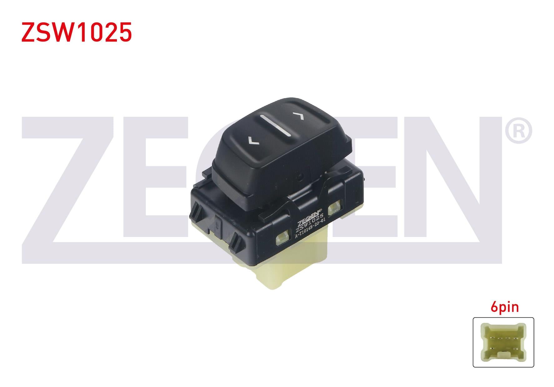 CAM ACMA ANAHTARI TEKLI TURUNCU ISIK 6 PIN DACIA SANDERO II - LOGAN II 2013-/ RENAULT SYMBOL III 2012-