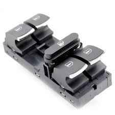 CAM AÇMA DÜGMESI KROM SOL GOLF 5-6 - PASSAT - JETTA (5ND959857)