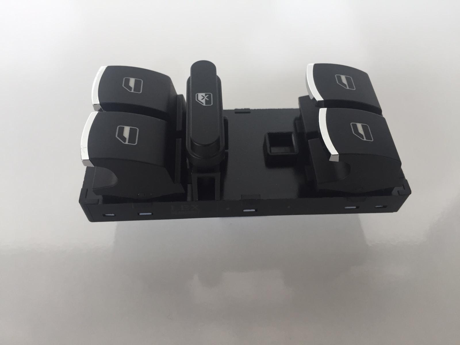 CAM AÇMA DÜGMESI SOL DÖRTLÜ GOLF 5-6 - PASSAT - JETTA (5ND959857)