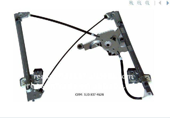 CAM AÇMA MEKAN. ÖN R Elektrikli cam ( Motorsuz ) OCTAVIA 97-00