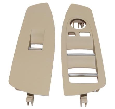 CAM DÜĞME ÇERÇEVESİ F01+LCI ÖN (SET); BEJ