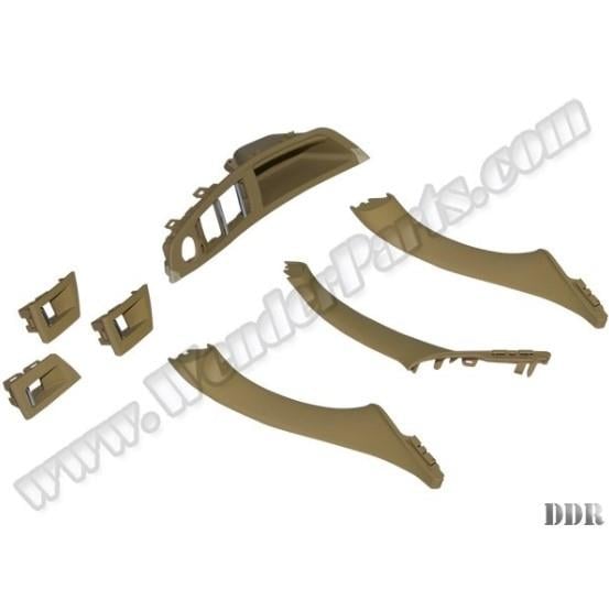 CAM DÜĞME ÇERÇEVESİ F10+LCI ÖN SOL (BEJ)