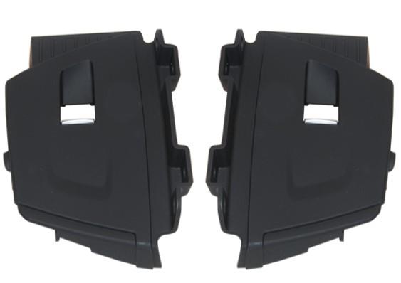 CAM DÜĞME ÇERÇEVESİ X3:G01/G08 X4:G02 ARKA (SET); SİYAH