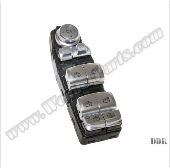 CAM DÜĞMESİ G11 ÖN SOL (ARKA GÜNEŞLİK); GÜMÜŞ
