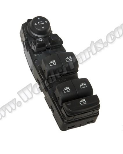 CAM DÜĞMESİ G20 G30 X3:G01 X4:G02 X5:G05 ÖN SOL (KARARTMALI & KATLAMALI AYNA); SİYAH