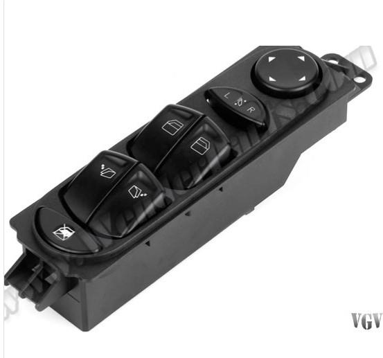 CAM DÜĞMESİ VİTO639 VİANO W639 ÖN SOL (KATLAMALI AYNA)