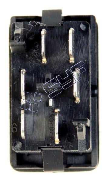 CAM KALDIRMA DÜĞMESİ VW  POLO/SEAT/CADDY/JETTA