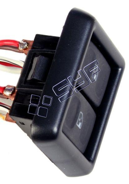 CAM KALDIRMA DÜĞMESİ VW PASSAT/GOLF/JETTA KABLOLU-SOKETLİ ÇİFTLİ