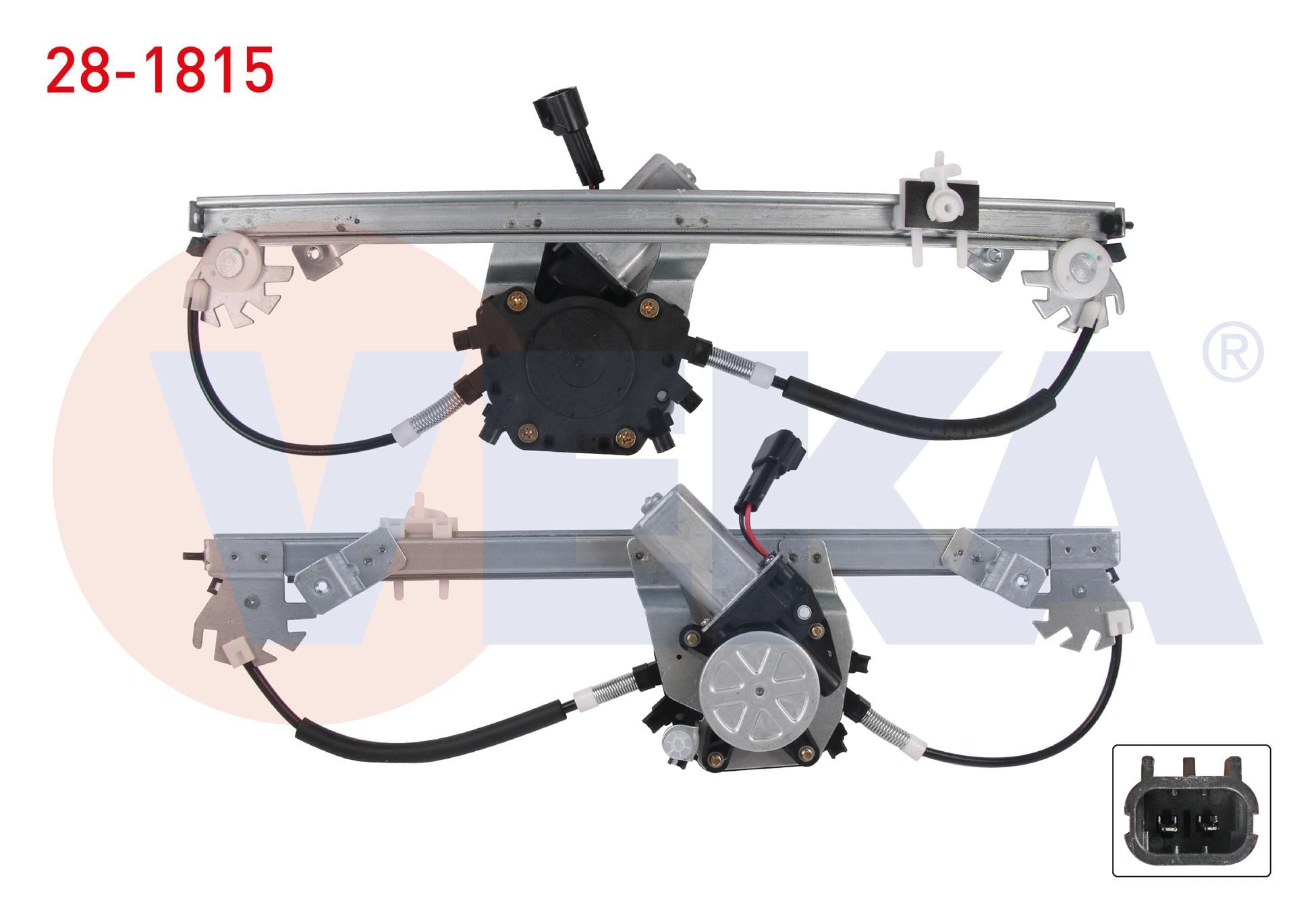 CAM KRIKOSU ELEKTRIKLI MOTORLU SAG ON FIAT GRANDE PUNTO (199) 2005-2012
