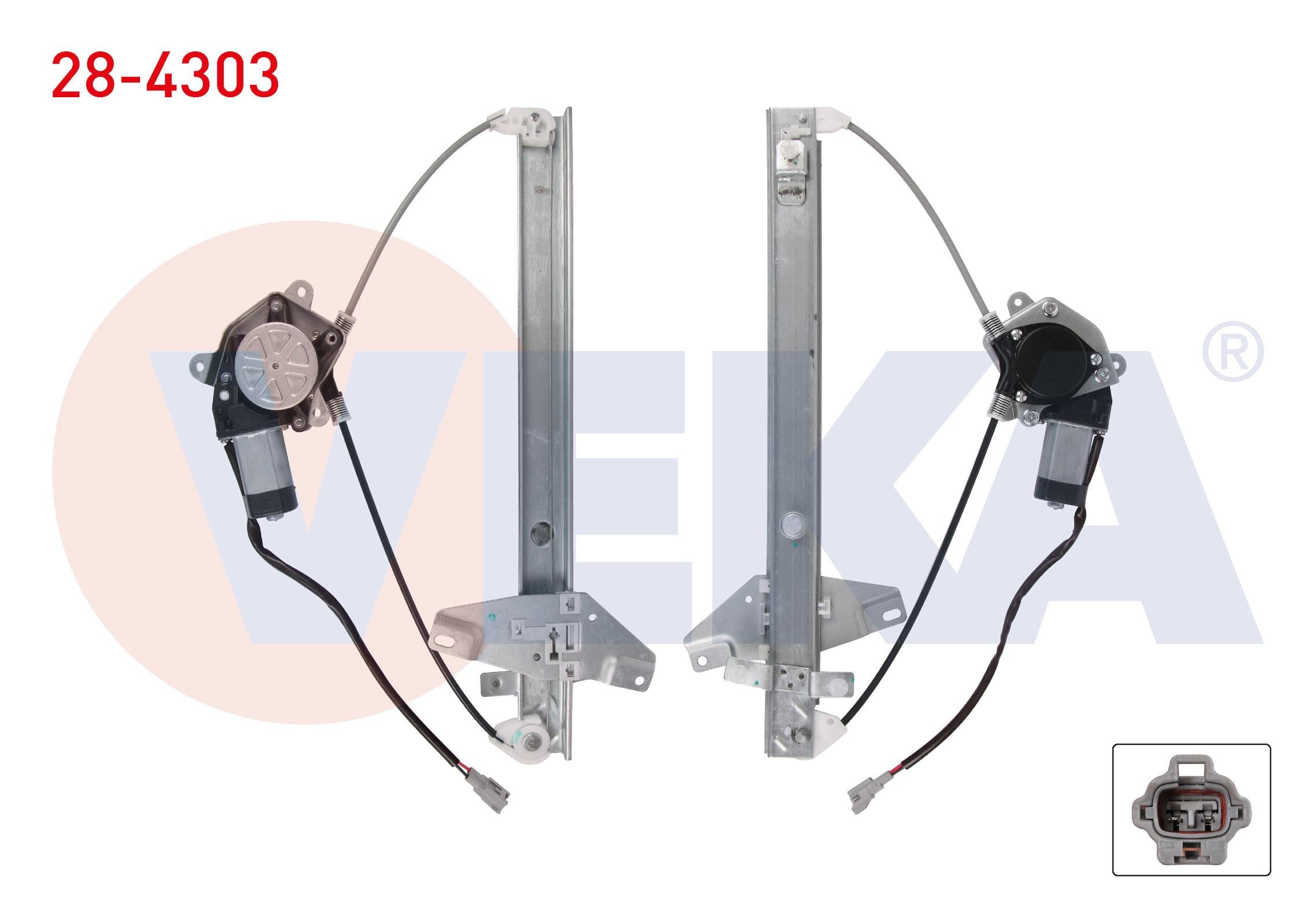 CAM KRIKOSU ELEKTRIKLI MOTORLU SAG ON TOYOTA COROLLA (_E10_) 1993-1997