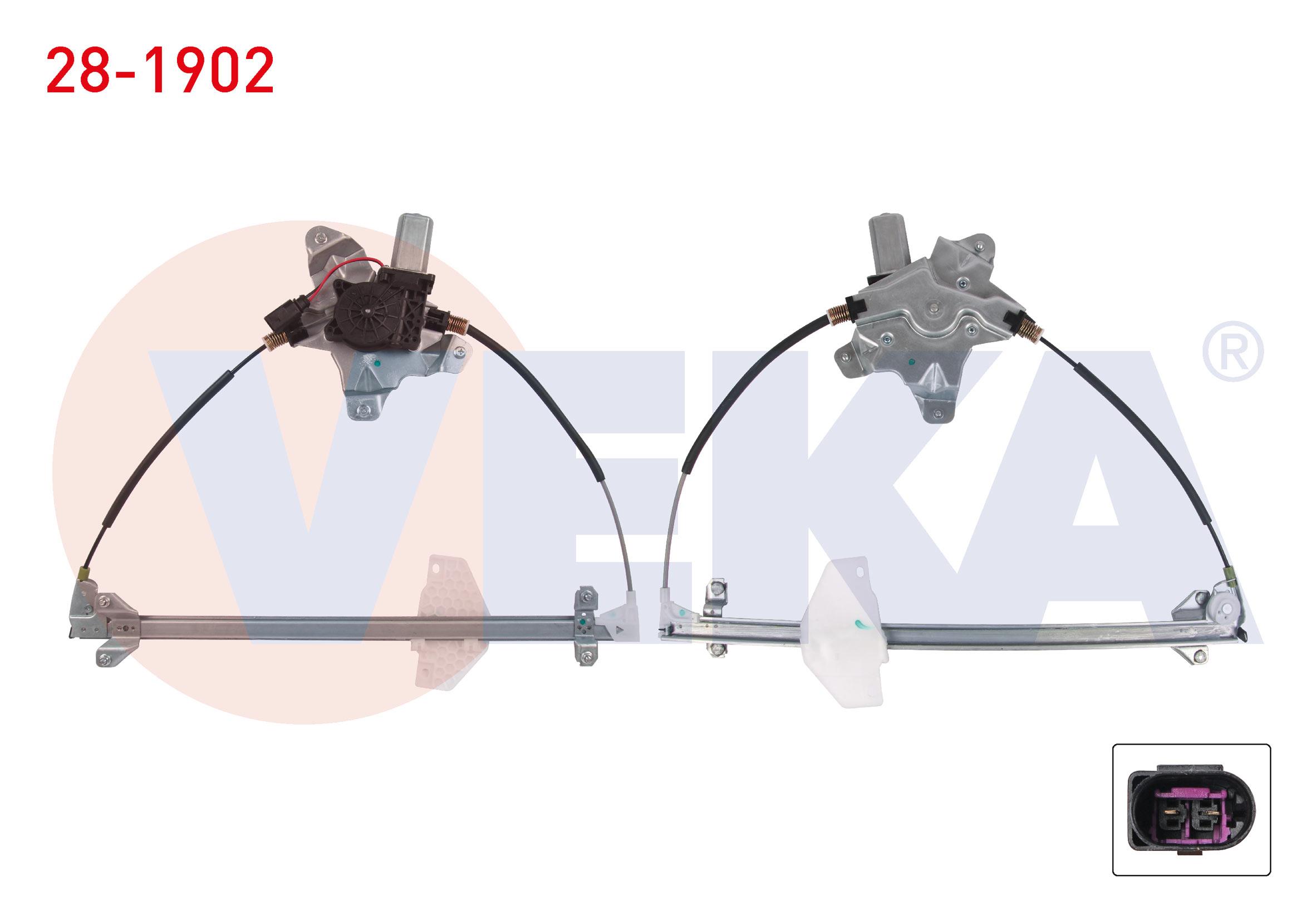CAM KRIKOSU ELEKTRIKLI MOTORLU SOL ON FORD TRANSIT CONNECT / TOURNEO CONNECT 2006-2013