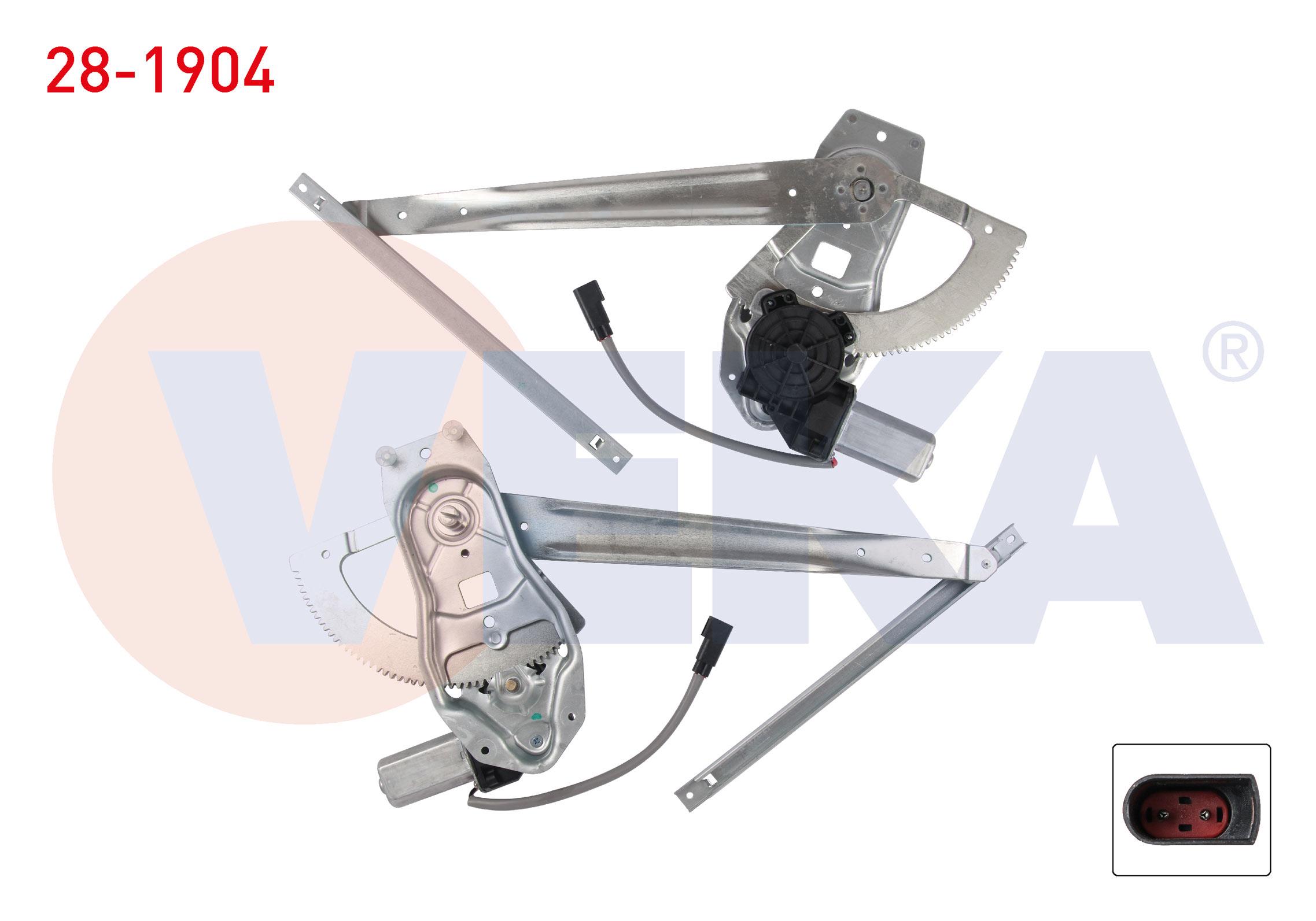 CAM KRIKOSU ELEKTRIKLI MOTORLU SOL ON FORD TRANSIT (V184) 2000-2006 / TRANSIT (V347) 2006-2014