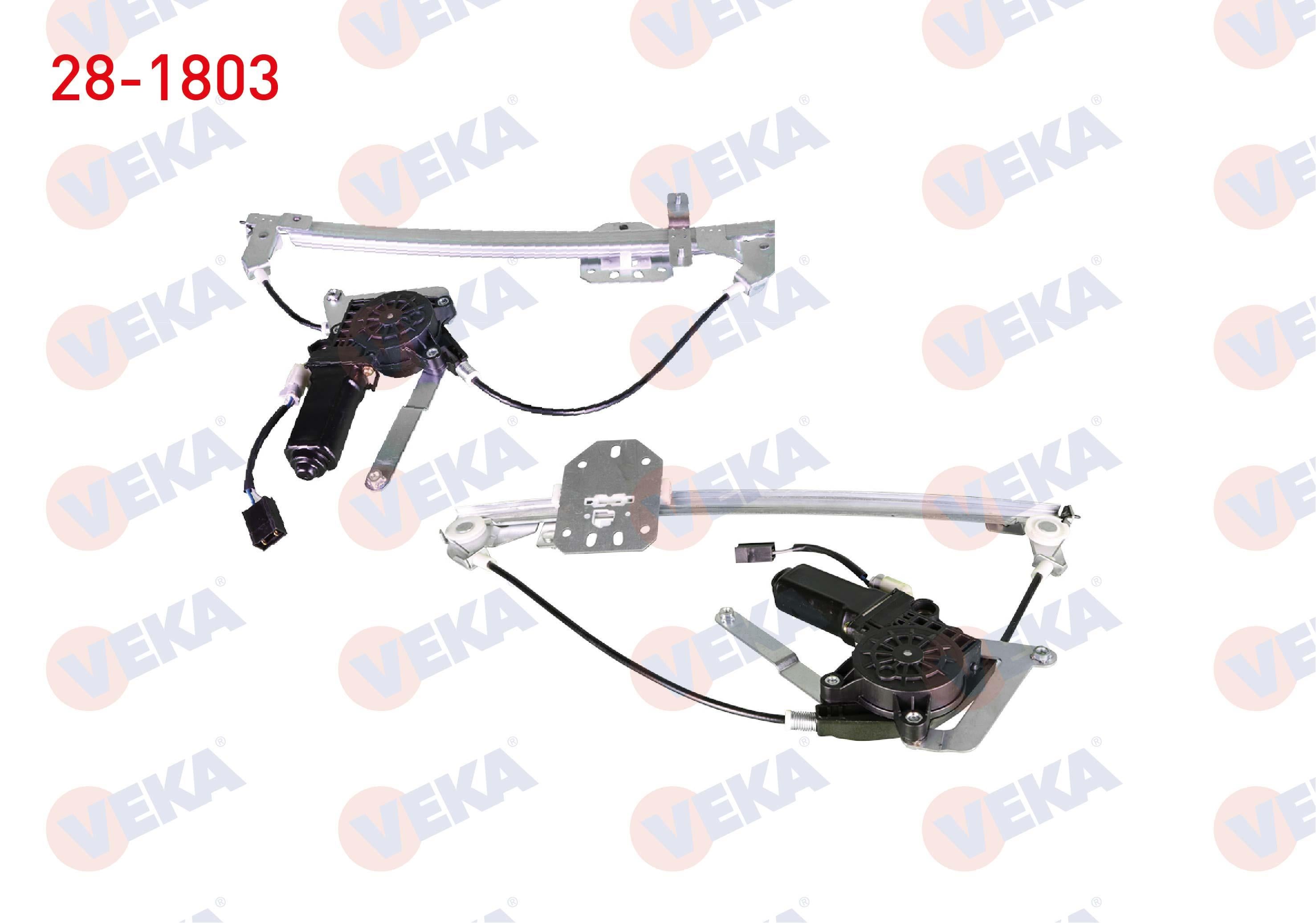 CAM KRIKOSU ELEKTRIKLI SAG ON FIAT DOGAN 1.6 / KARTAL 1.6  / SAHIN 1.4 - 1.6 1993-2002