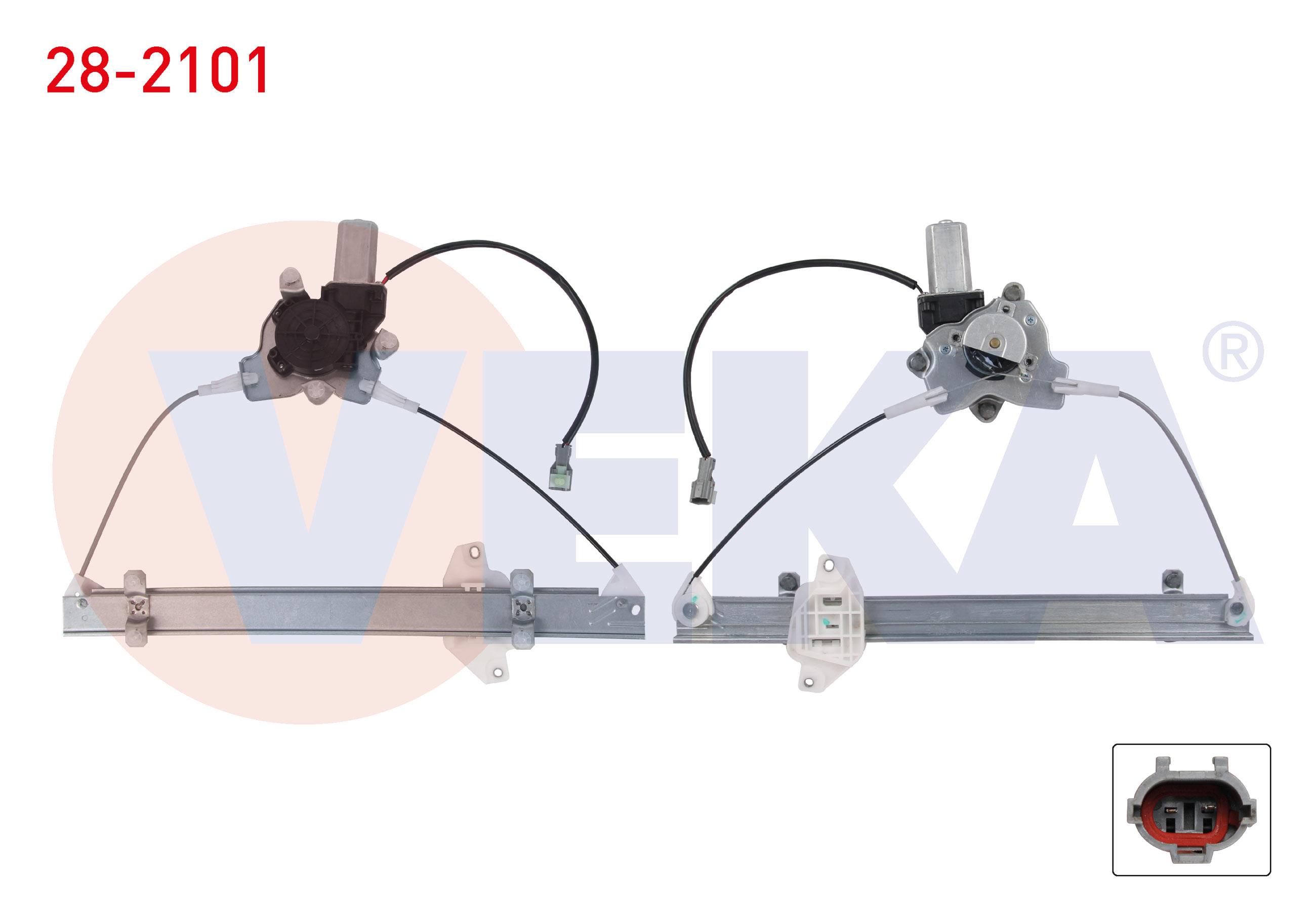 CAM KRIKOSU ELEKTRIKLI SAG ON HYUNDAI ACCENT I (X-3) 1.3i MOTORLU 1994-2000