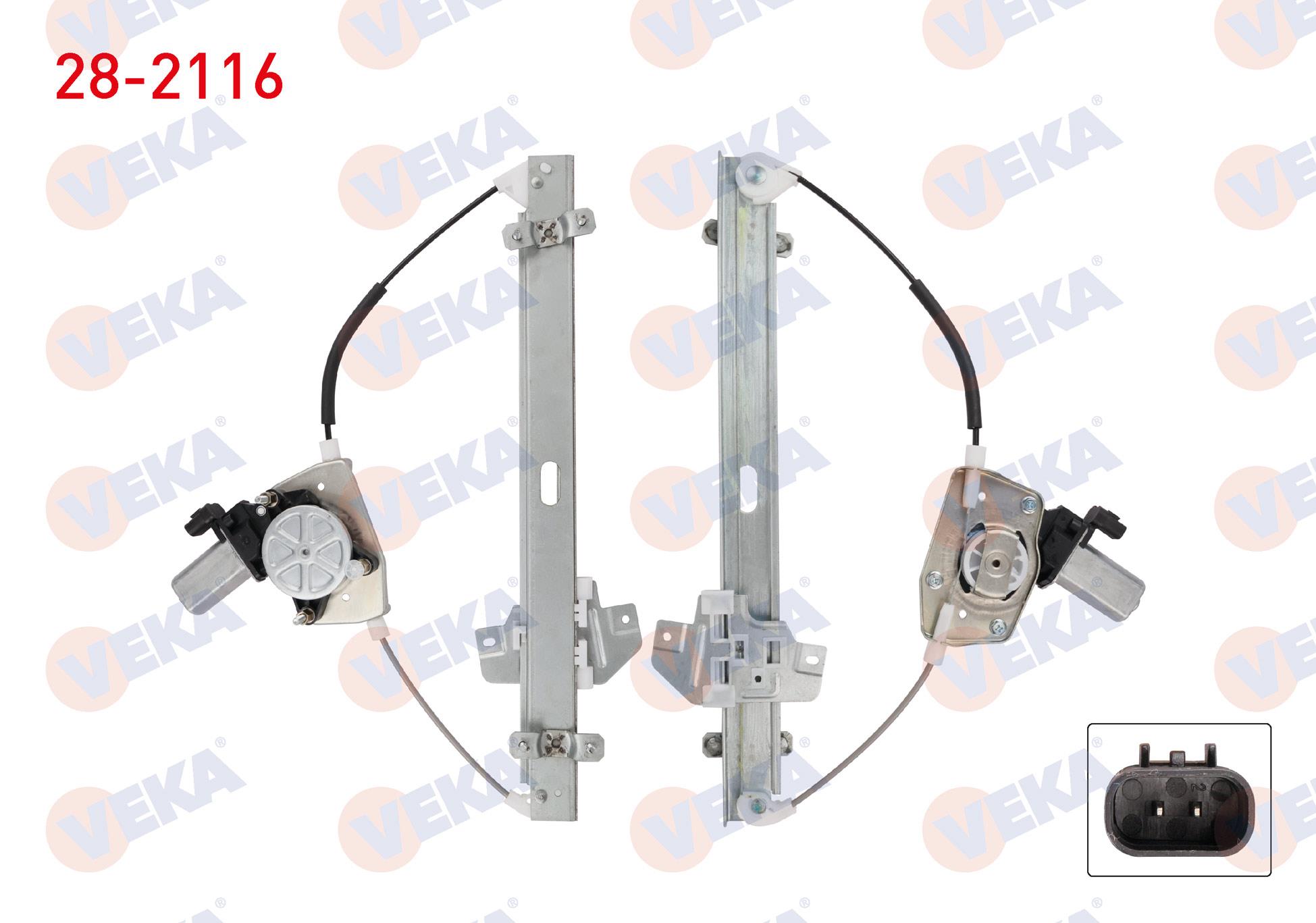 CAM KRIKOSU ELEKTRIKLI SAG ON MOTORLU HYUNDAI ACCENT ERA 1.4i 16v - 1.5 CRDI -1.6 CVVT  2006-2012