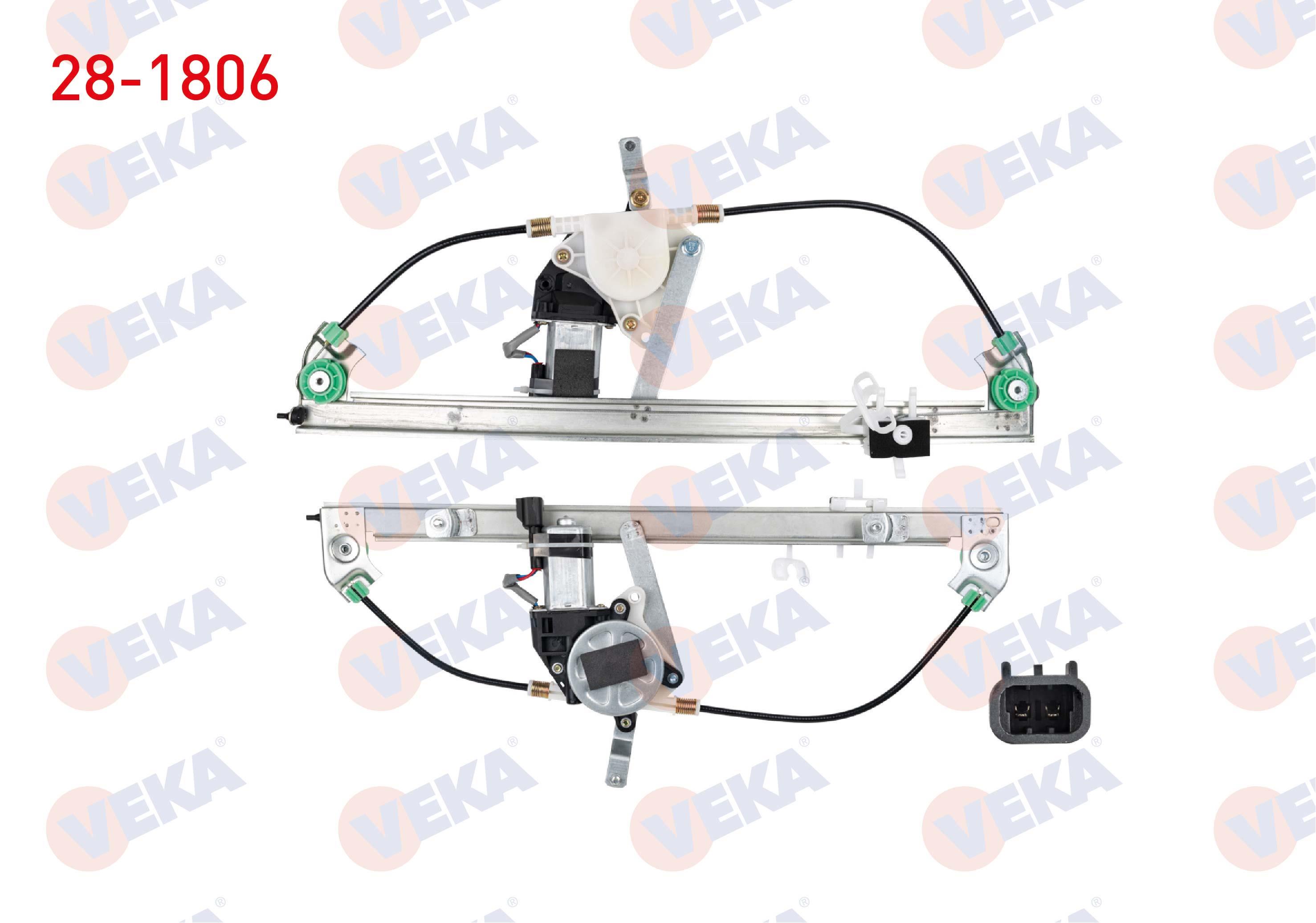CAM KRIKOSU ELEKTRIKLI SOL ON FIAT ALBEA 1.3 MJT -1.4 - 1.6 2003-2007 / PALIO 1.3 MJT 2003- / SIENA 1.4i 2002