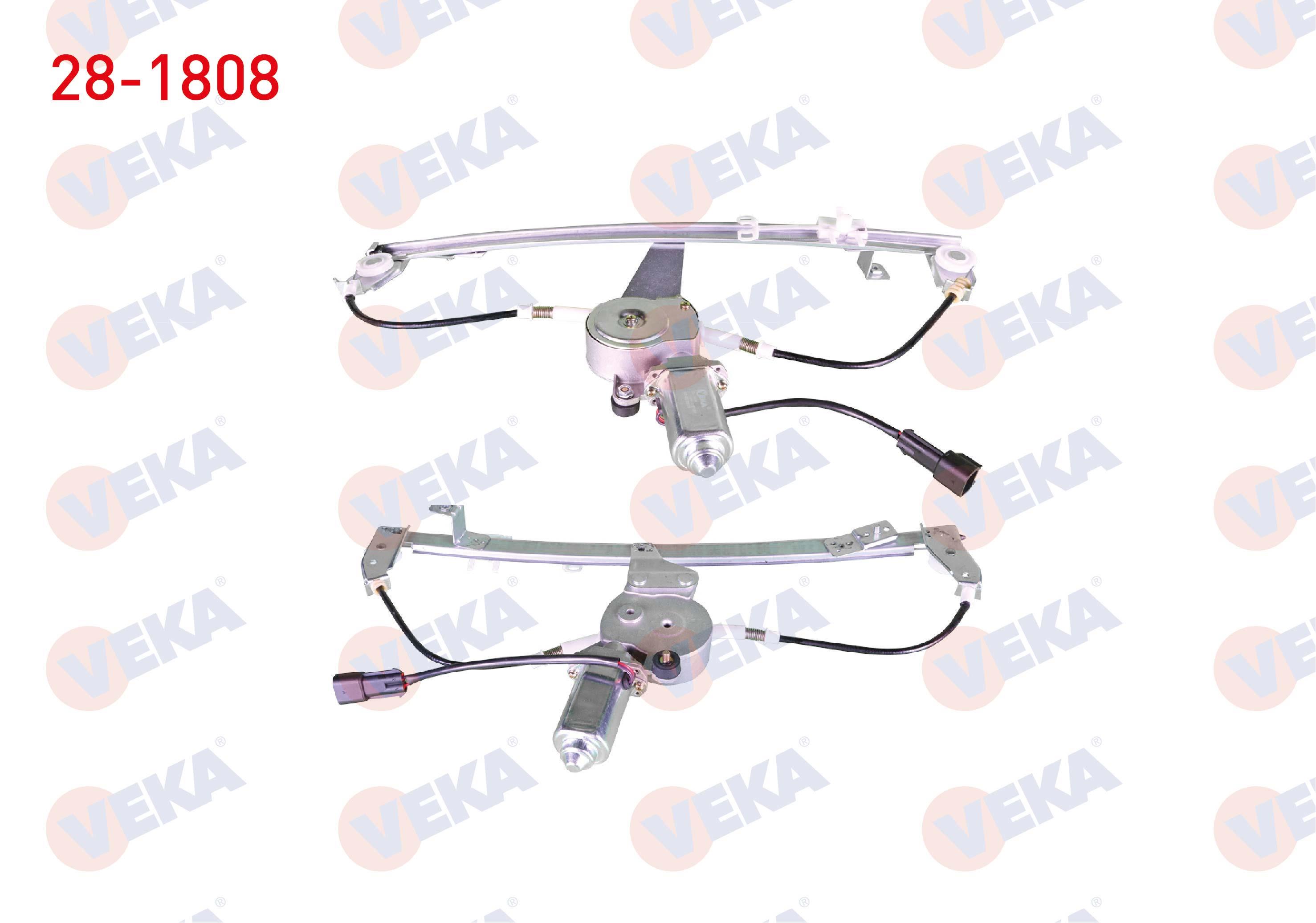 CAM KRIKOSU ELEKTRIKLI SOL ON FIAT DOBLO 1.2i - 1.3 MJT - 1.4 - 1.9 D - 1.9 MJT 2001-2010