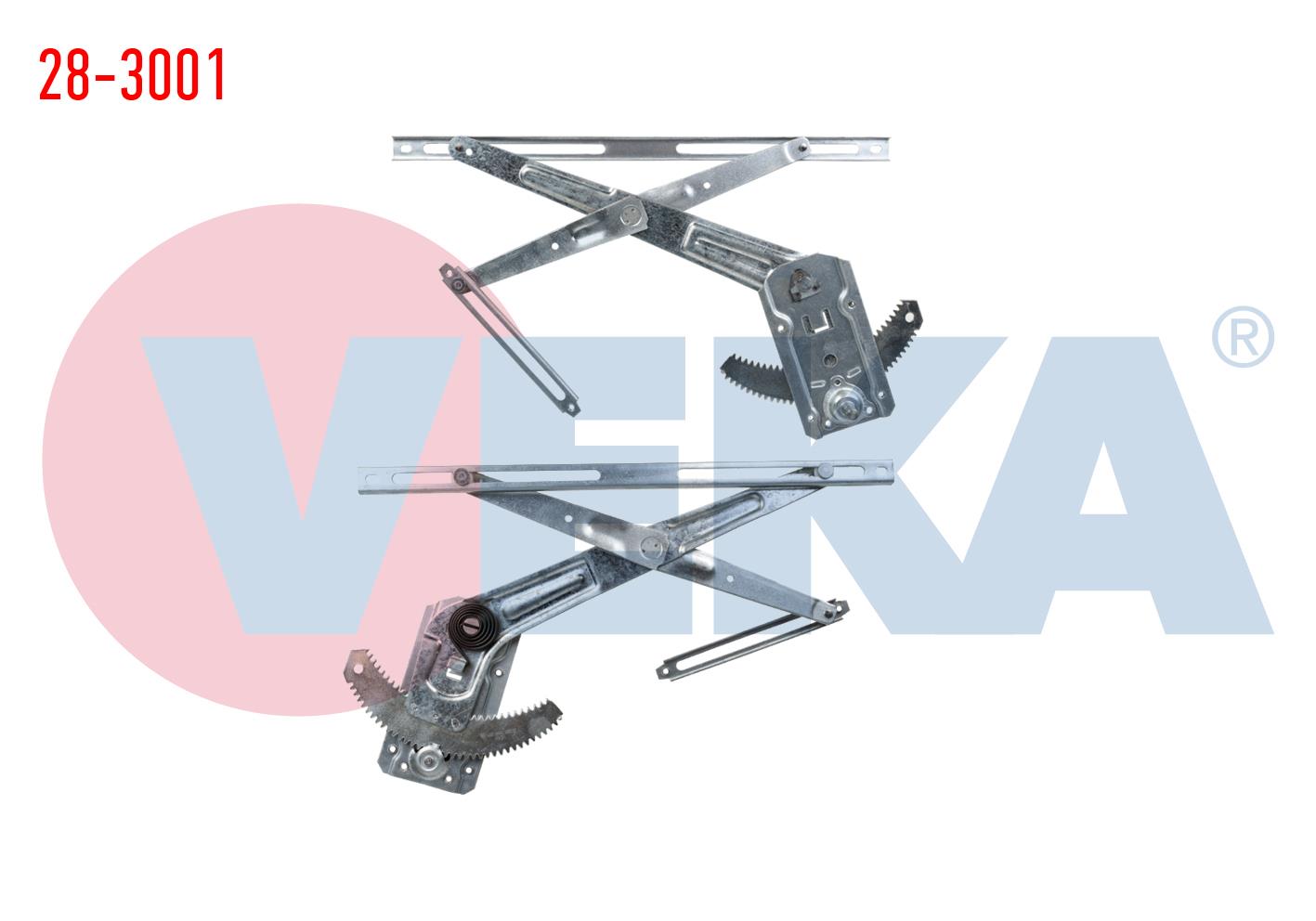 CAM KRIKOSU MANUEL SAG ON MITSUBISHI L 200 2.5 D 1996-2007