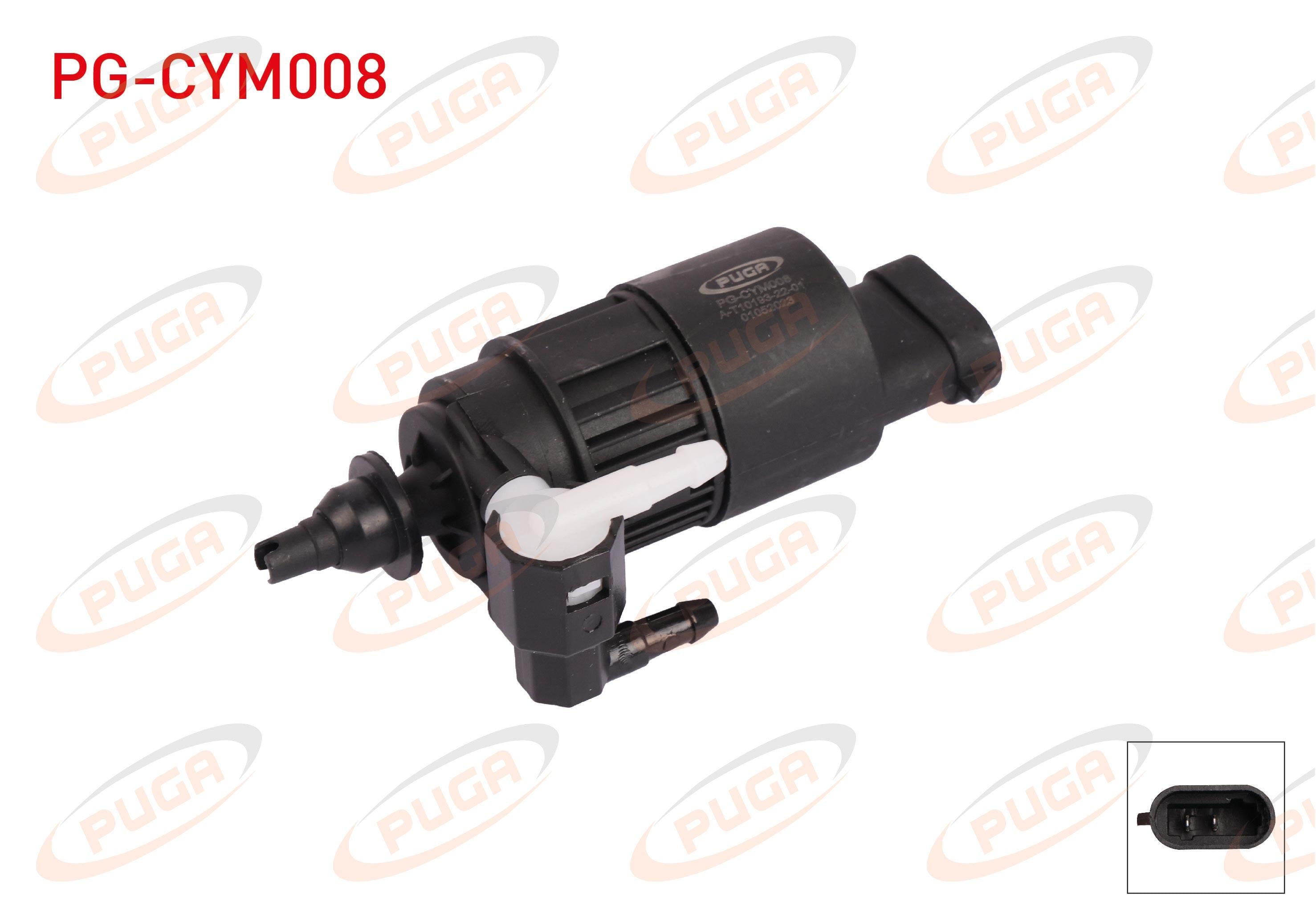 CAM SU FISKIYE MOTORU CIFT CIKIS KALIN SOKET RENAULT RENAULT KANGOO / LAGUNA / CLIO / MEGANE