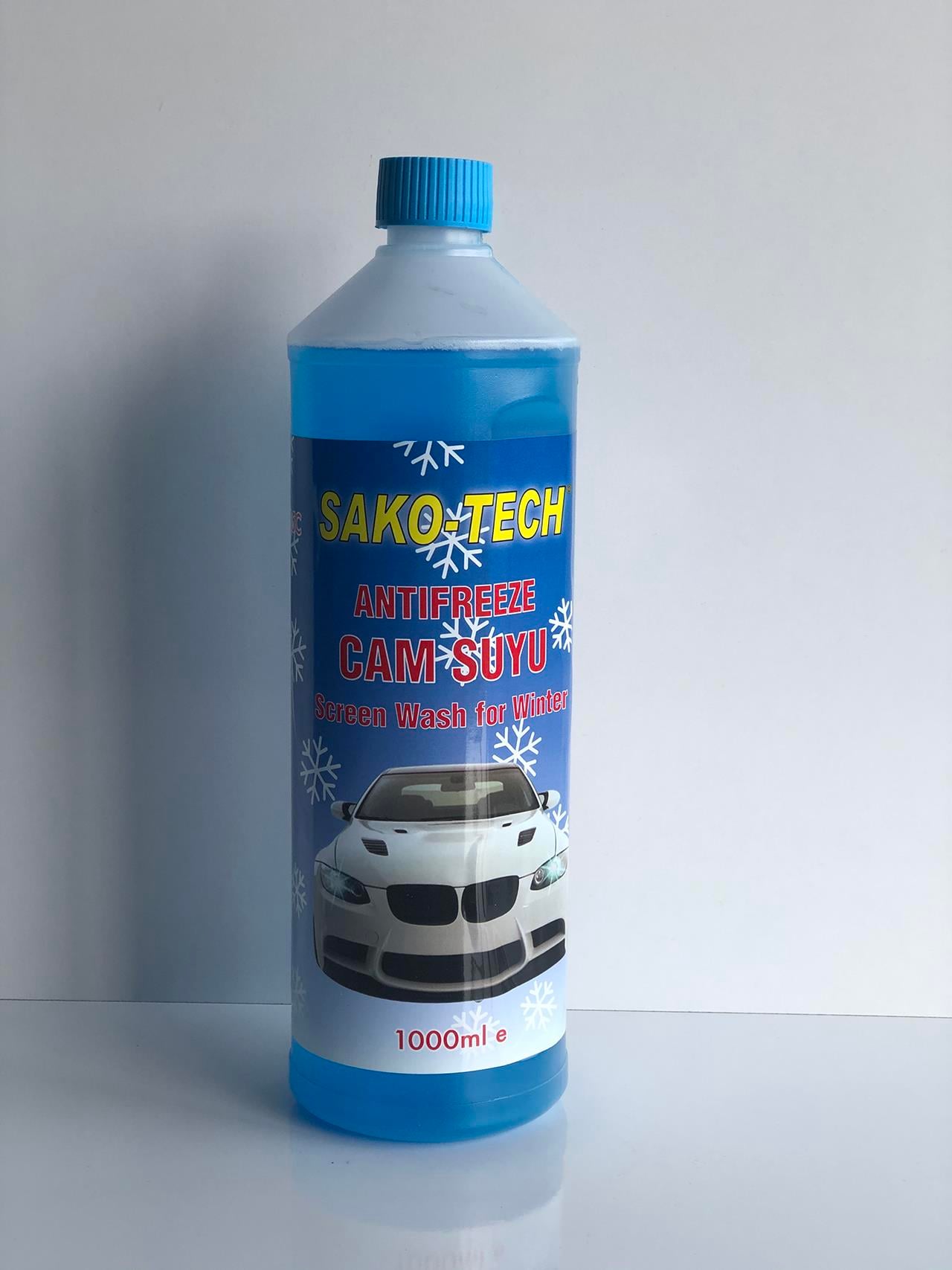 CAM SUYU 1 LİTRE -35 DERECE MAVİ