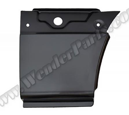 ÇAMURLUK ETEK SACI 906 SOL ARKA TEKERİN ÖNÜ