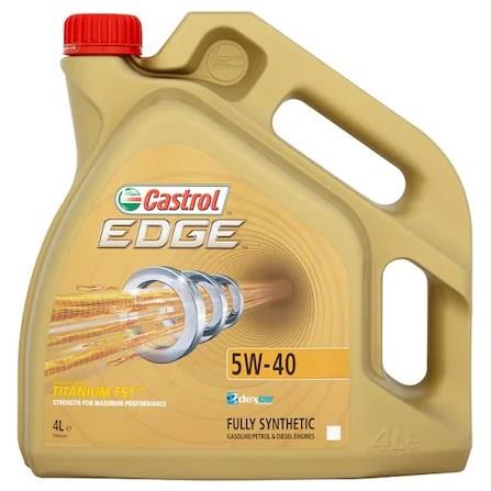 CASTROL EDGE 5W40 4 LT MOTOR YAĞI (BENZİN-DİZEL)