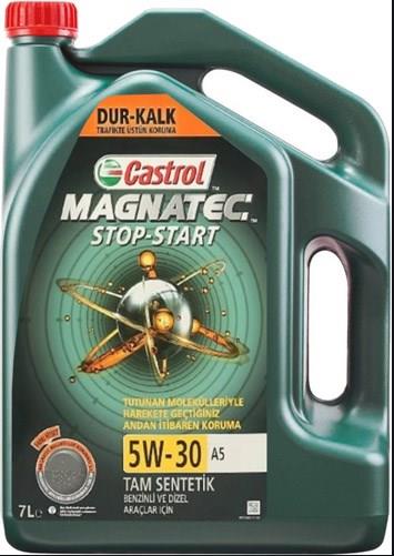 CASTROL MAGNATEC START STOP 5W30 A5 7 LT MOTOR YAĞI