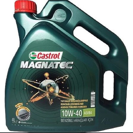 CASTROL MOTOR YAĞI MAGNATEC 10W40 4LT A3/B4