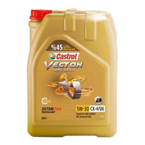 CASTROL VECTON LD 5W30 CK-4/SN 20 LT LİK TU MOTOR YAĞI