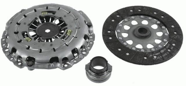 DEBRİYAJ SETİ   E53 M57-M57N