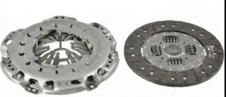 DEBRİYAJ SETİ 639-SPRİNTER 651 2010-EURO 5 MOTOR 624340809 3000950932