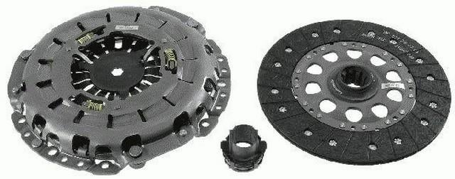 DEBRİYAJ SETİ E46 320D-330D-330XD  M47-57