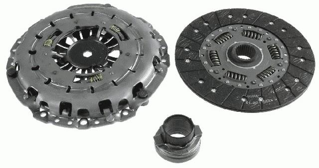 DEBRİYAJ SETİ E46-83 330D-3.0D  M57N