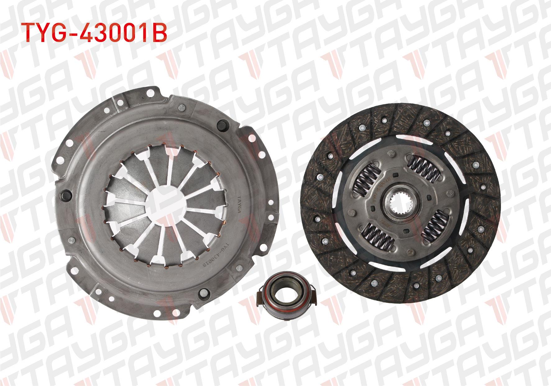 DEBRIYAJ SETI RULMANLI TOYOTA AVENSIS (T22) 1.6 VVT-I 1997-2003 / CARINA (_T17_) 1.6i 1987-1992 / COROLLA (_E11_) 1.6i 1997-2002 / COROLLA (_E12_) 1.6 VVT-I 2002-2007