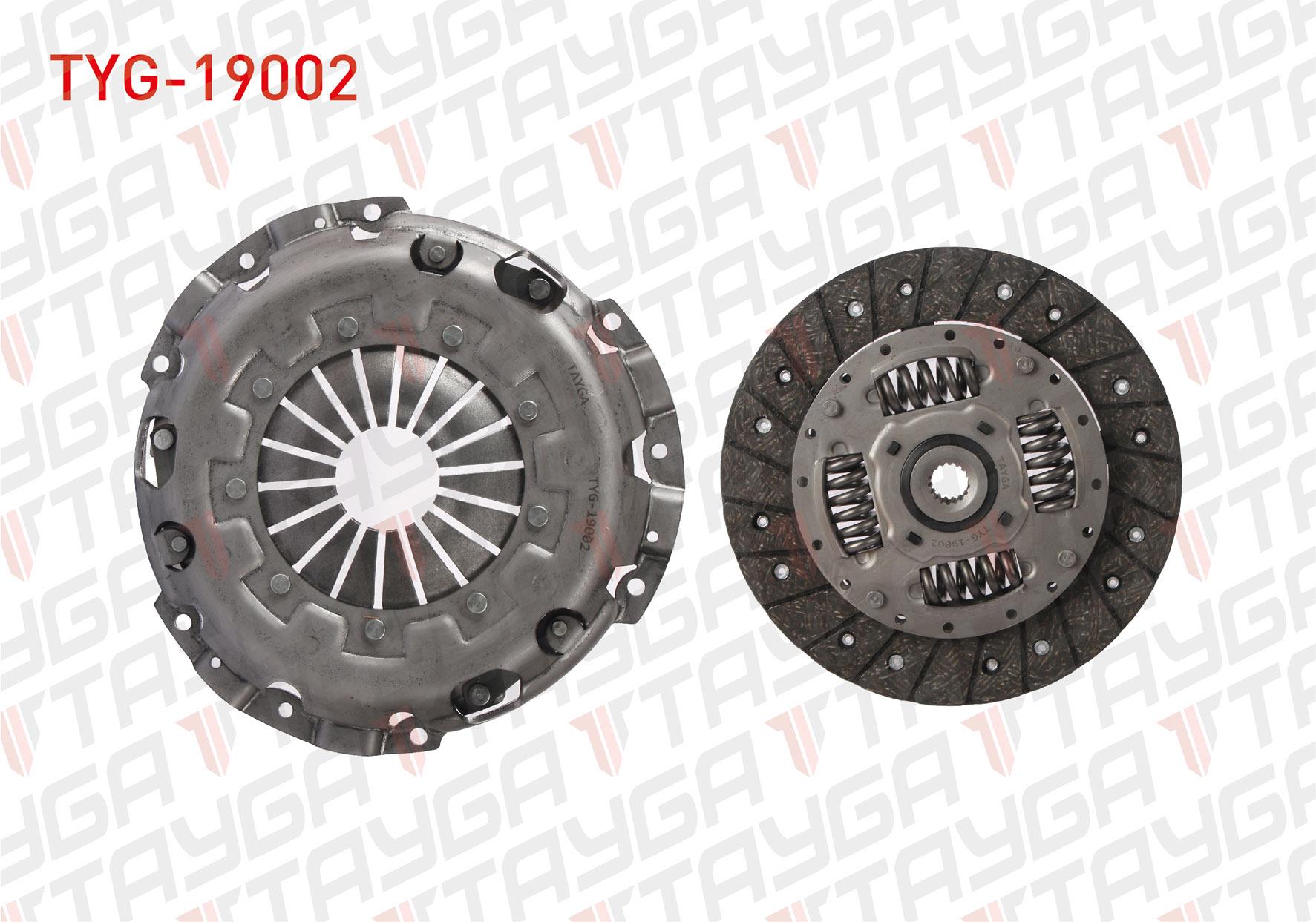 DEBRIYAJ SETI RULMANSIZ FORD FIESTA V 1.4 TDCI 2001-2008 / FUSION (JU) 1.4 TDCI 2002-2010
