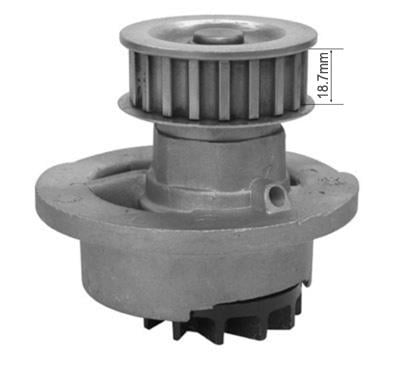 DEVİRDAİM / SU POMPASI ASTRA F-CORSA A-B-COMBO 1.2-1.4-1.6 PA442