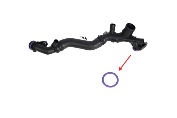 DEVİRDAİM BORUSU CONTASI ARKANA CAPTUR I GRAND SCÉNIC IV KADJAR MEGANE IV TALISMAN 1.3 TCe H5H 470