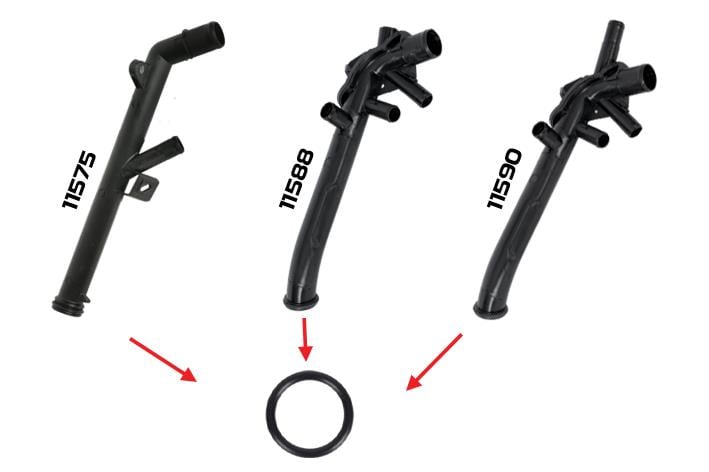 DEVİRDAİM BORUSU CONTASI C-SERISI CITAN VITO 1.5 dCi245 1.6 16V 7703065210 2130600QAB